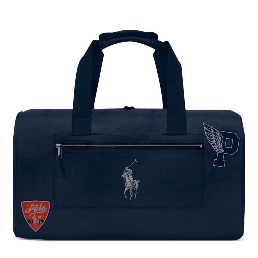 Polo by Ralph Lauren Navy Large Duffel Bag